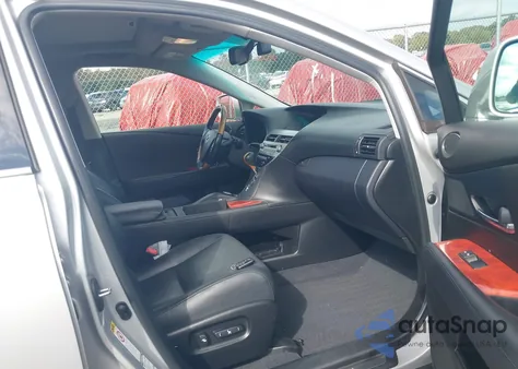 2012 Lexus Rx из США, поврежденный, VIN 2T2BK1BA4CC135647